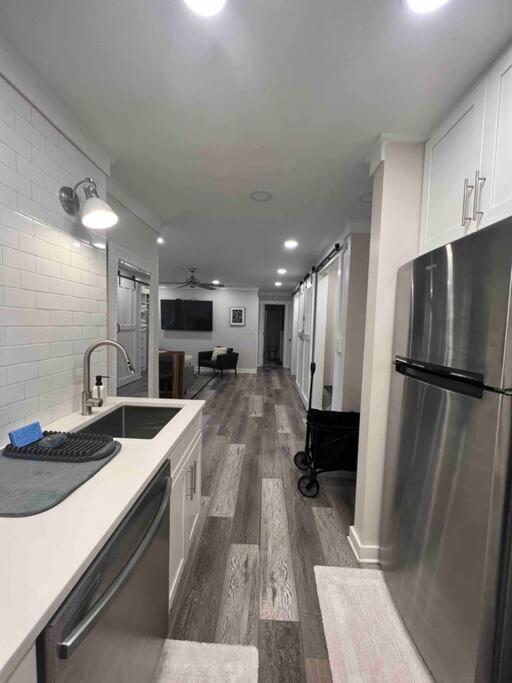 Apartamento Cozy Haven In The Cloud Atlanta Exterior foto
