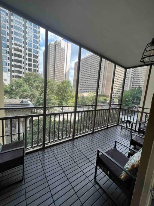 Apartamento Cozy Haven In The Cloud Atlanta Exterior foto